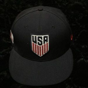 USA new era hat snap back